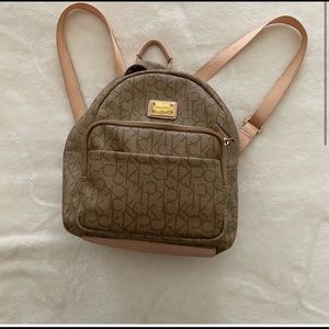 Calvin Klein mini backpack